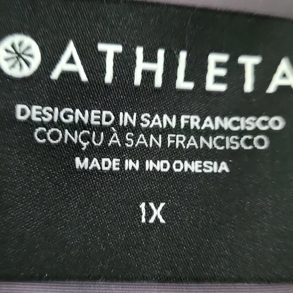 ATHLETA WOMENS PLUM Purple Hooded Raincoat - Picture 10 of 14